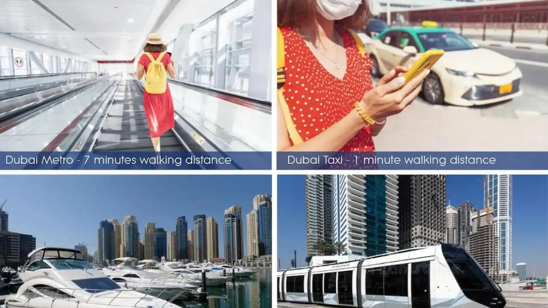 Cozy Studio At Marina Near Beach And Metro In Marina Z817 Dubai Apartment